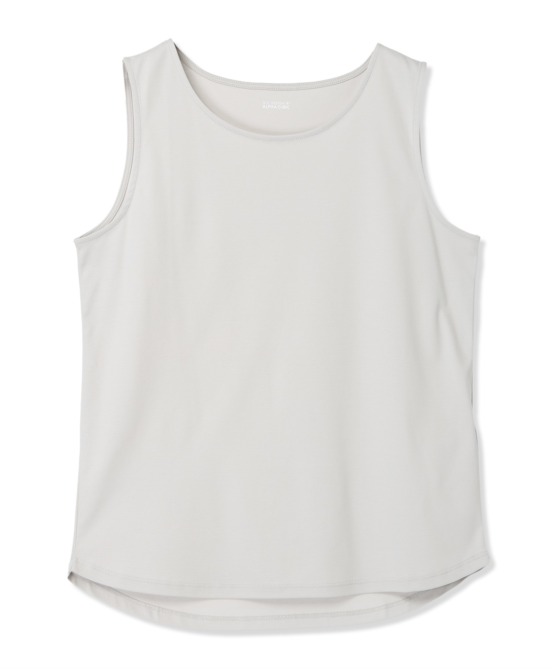 A/C DESIGN BY ALPHA CUBIC スムースタンクトップ【スゴつや・UVカット・接触冷感】_sub_21