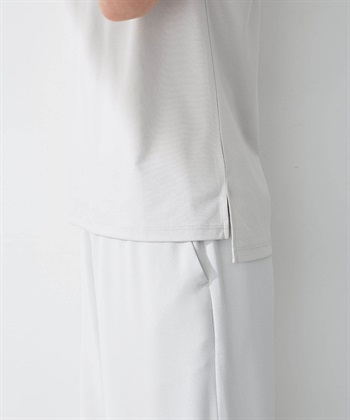 A/C DESIGN BY ALPHA CUBIC フレンチVネックTシャツ【すごツヤ・UVカット・接触冷感】_subthumb_12