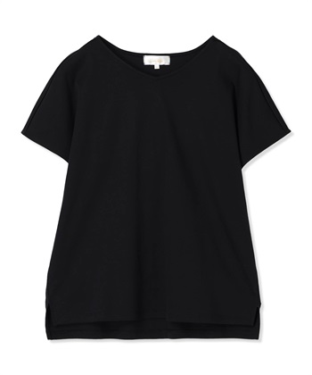 A/C DESIGN BY ALPHA CUBIC フレンチVネックTシャツ【すごツヤ・UVカット・接触冷感】_subthumb_14
