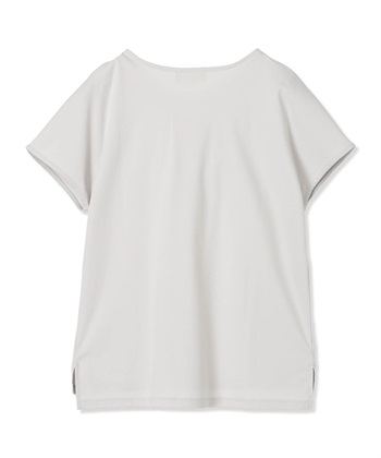 A/C DESIGN BY ALPHA CUBIC フレンチVネックTシャツ【すごツヤ・UVカット・接触冷感】_subthumb_16