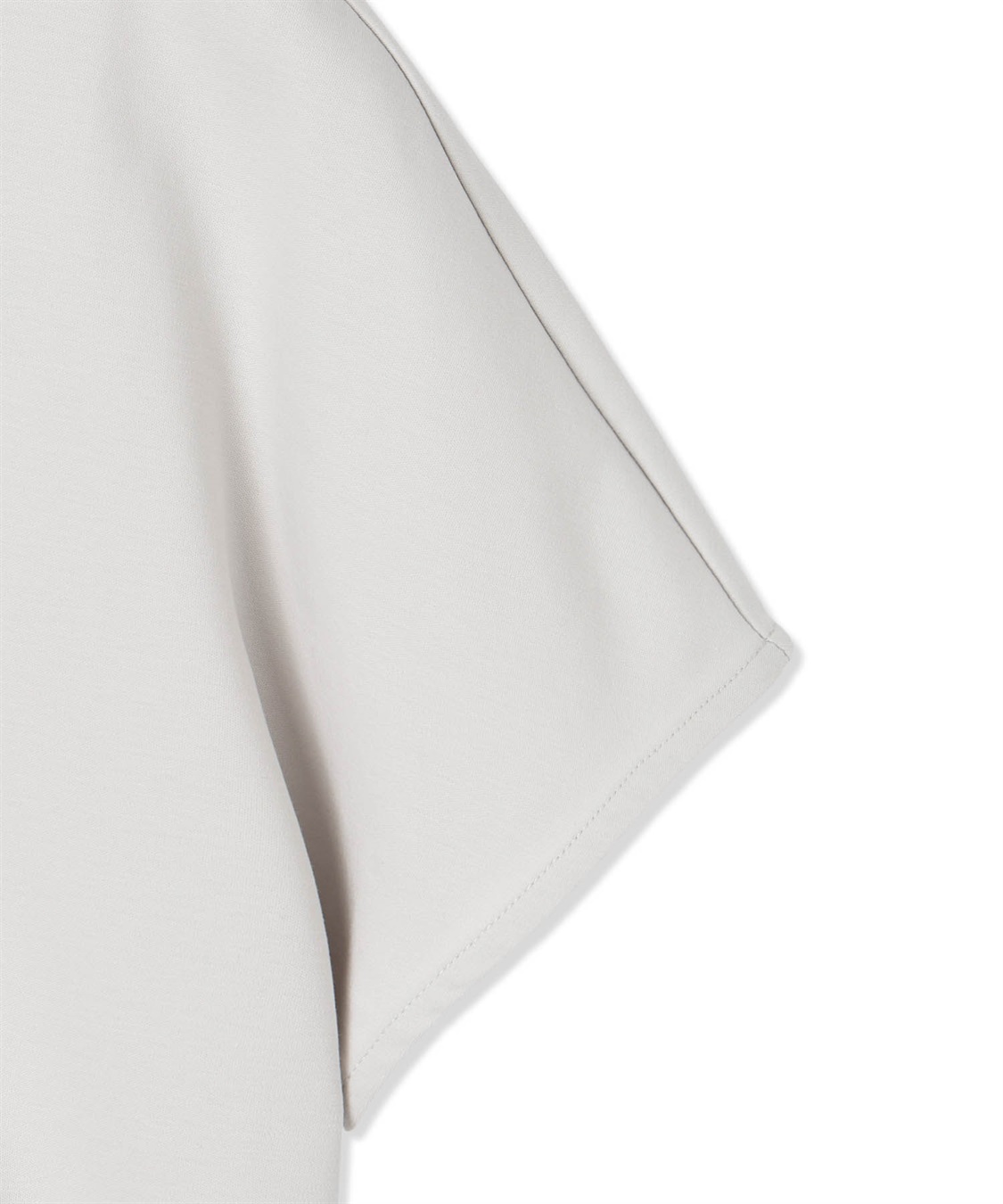 A/C DESIGN BY ALPHA CUBIC フレンチVネックTシャツ【すごツヤ・UVカット・接触冷感】_sub_18