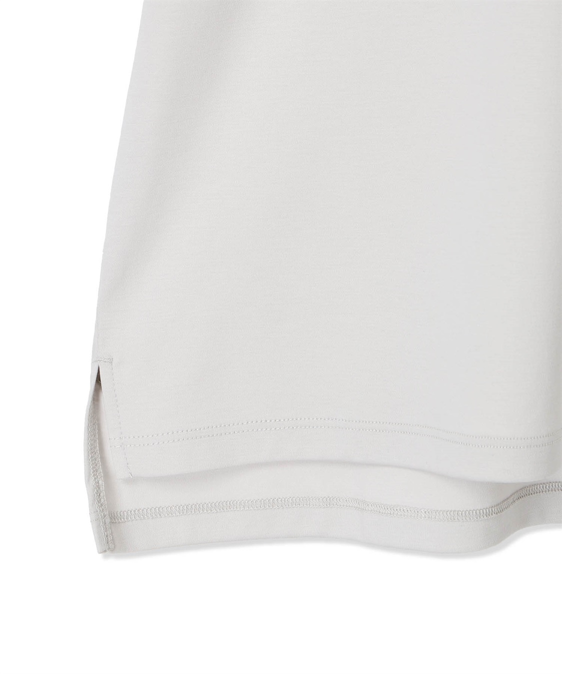 A/C DESIGN BY ALPHA CUBIC フレンチVネックTシャツ【すごツヤ・UVカット・接触冷感】_sub_19