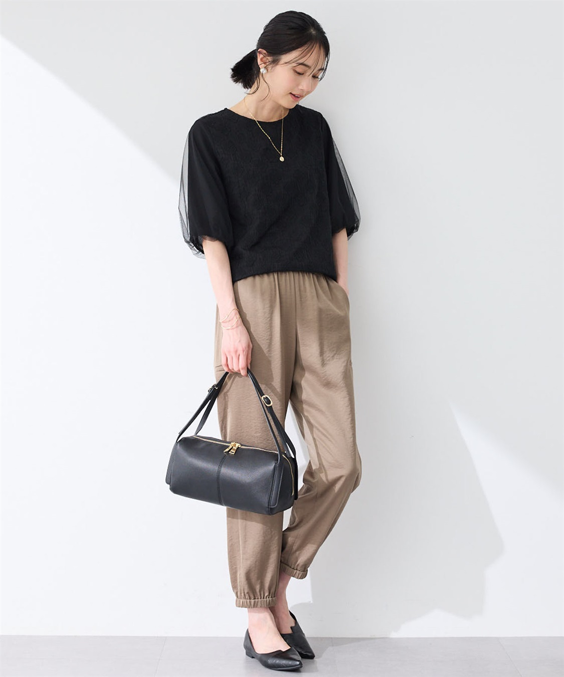 A/C DESIGN BY ALPHA CUBIC レーシージャガードプルオーバー_sub_5