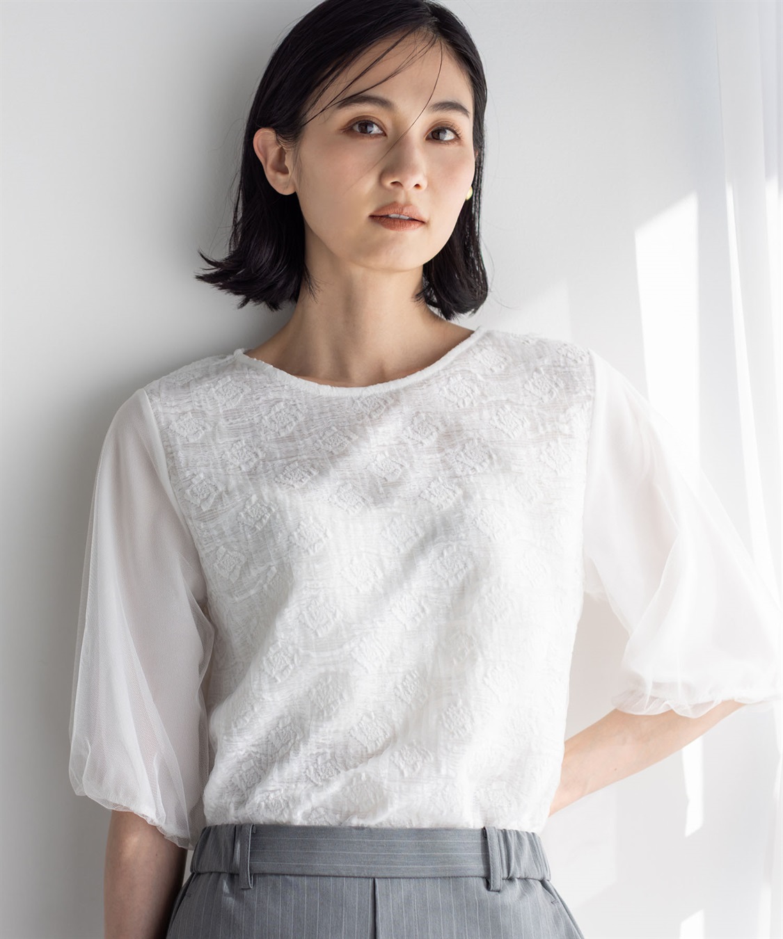 A/C DESIGN BY ALPHA CUBIC レーシージャガードプルオーバー_sub_6