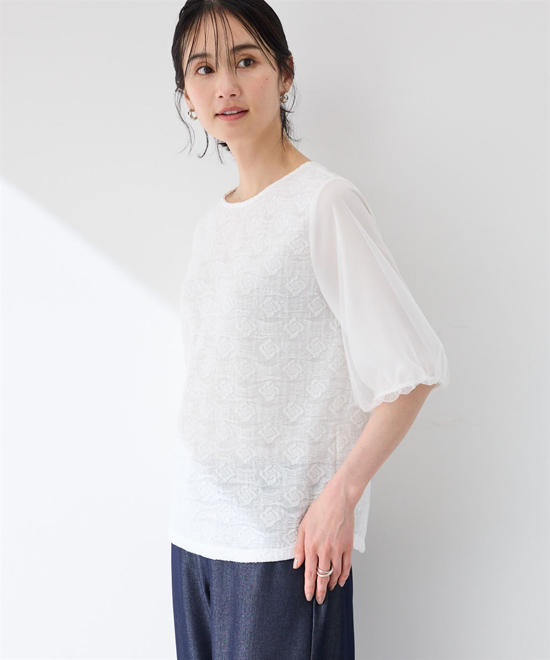 A/C DESIGN BY ALPHA CUBIC レーシージャガードプルオーバー_sub_12