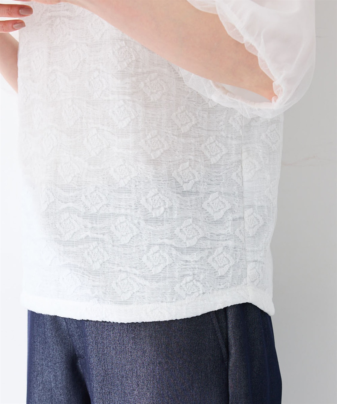 A/C DESIGN BY ALPHA CUBIC レーシージャガードプルオーバー_sub_16