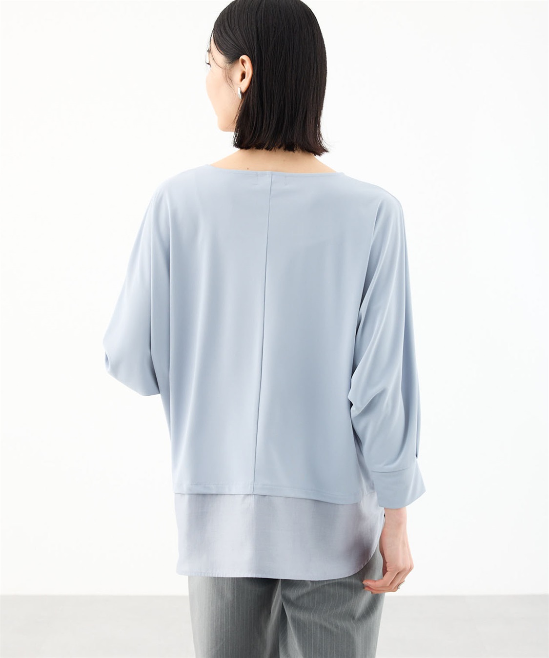 A/C DESIGN BY ALPHA CUBIC ドルマンスリーブプルオーバー_sub_12