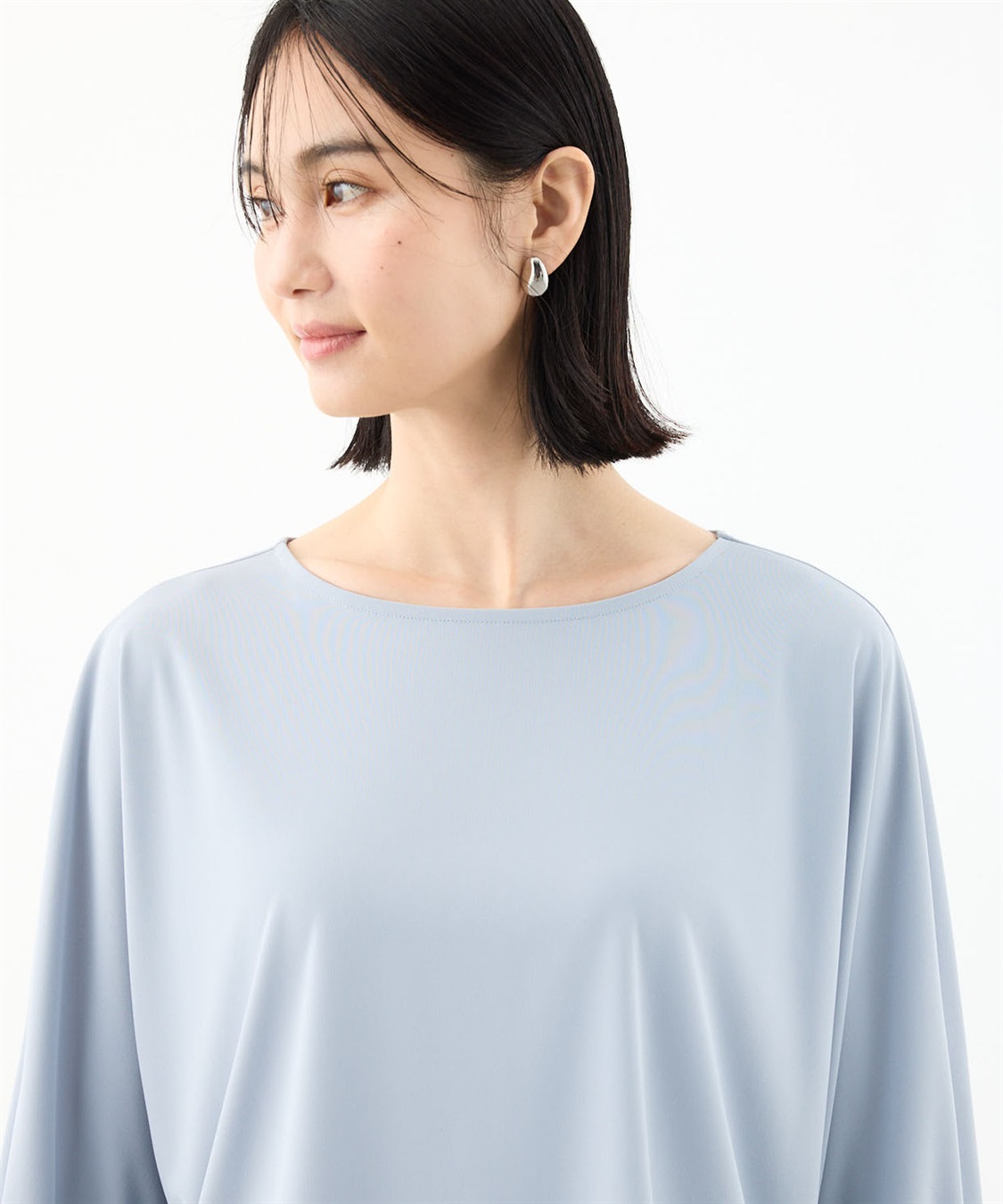 A/C DESIGN BY ALPHA CUBIC ドルマンスリーブプルオーバー_sub_13