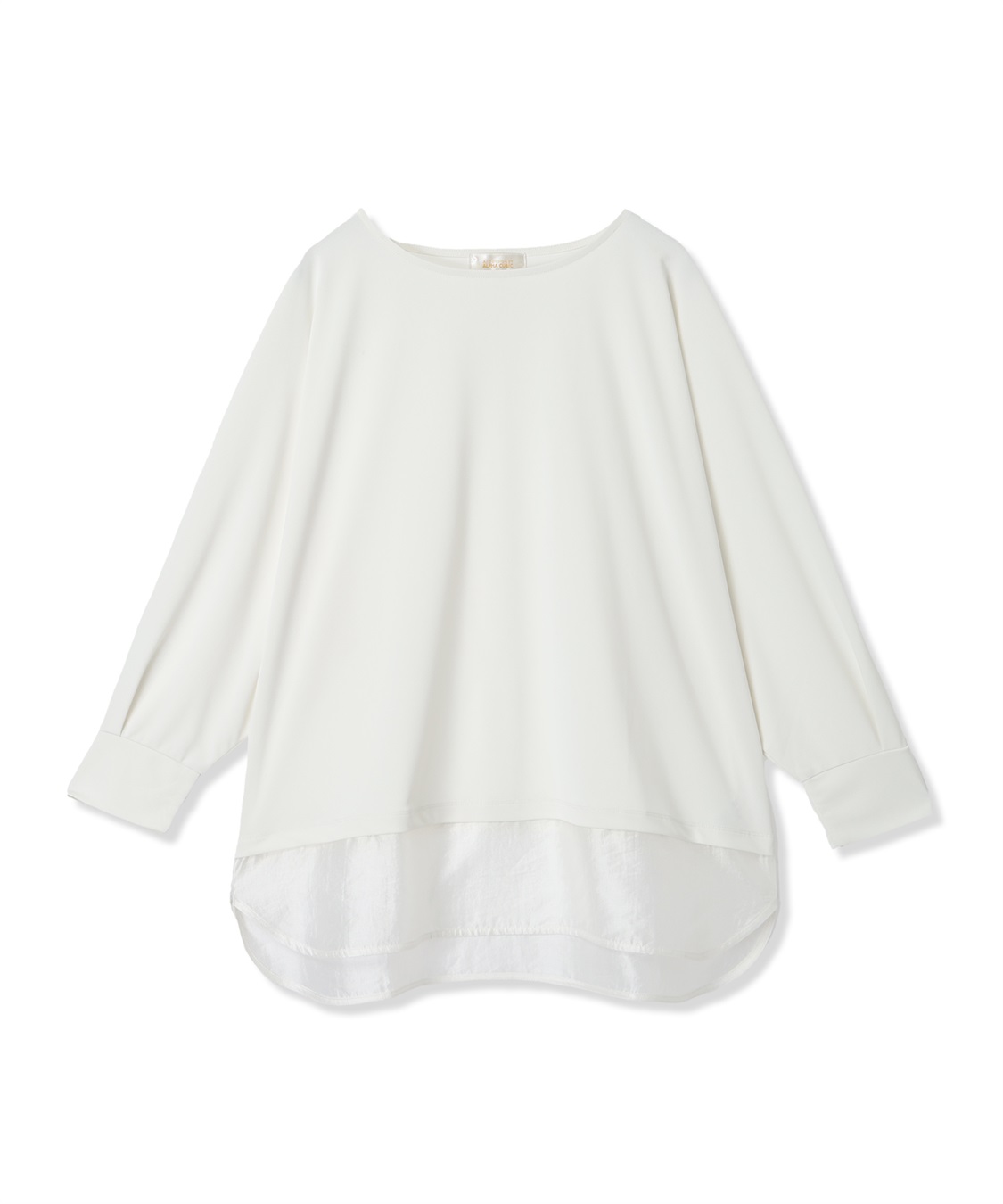 A/C DESIGN BY ALPHA CUBIC ドルマンスリーブプルオーバー_sub_22