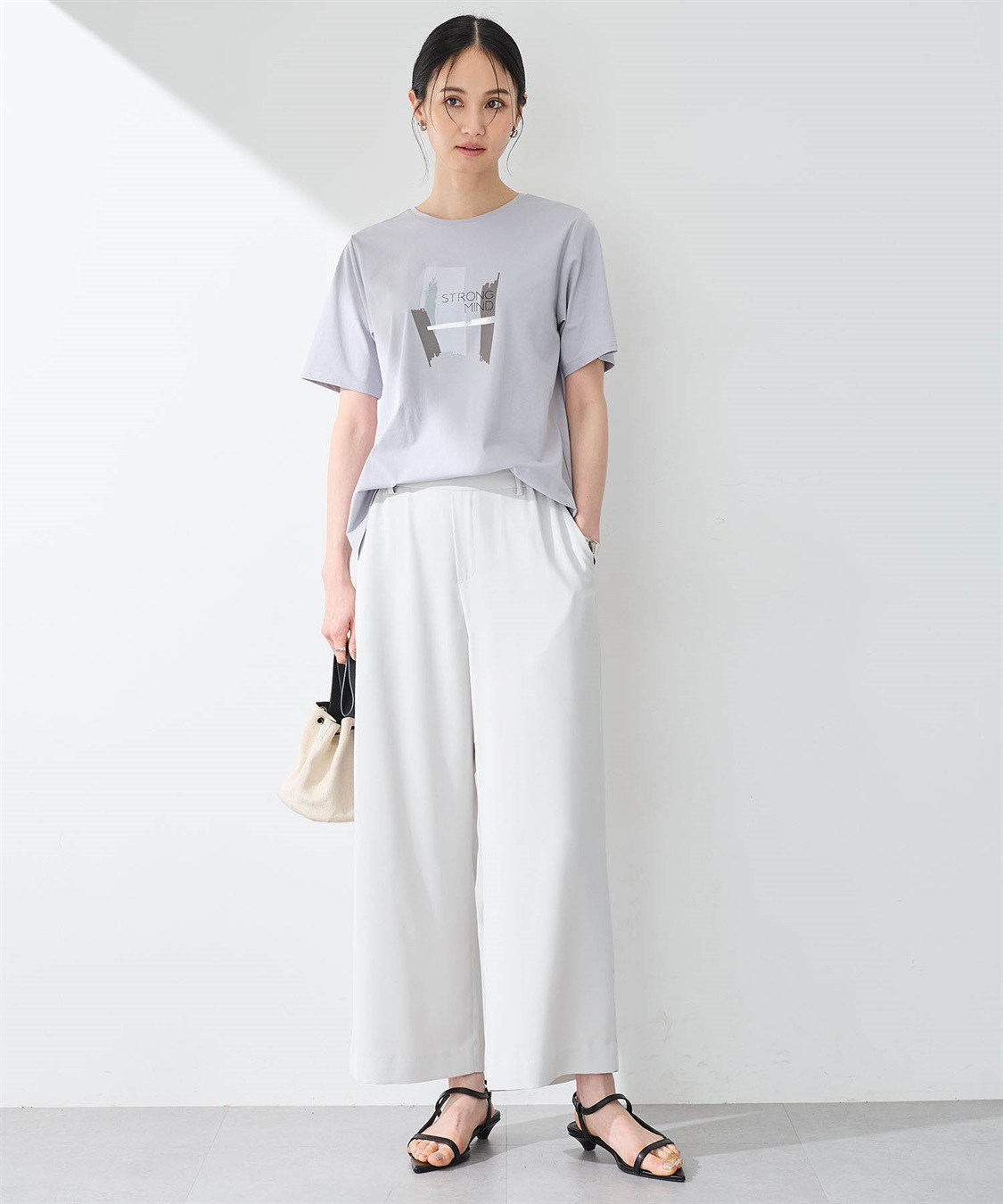 A/C DESIGN BY ALPHA CUBIC グラフィックＴシャツ【接触冷感・UVカット】_sub_1