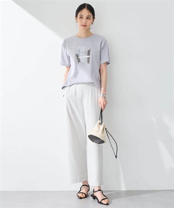A/C DESIGN BY ALPHA CUBIC グラフィックＴシャツ【接触冷感・UVカット】_subthumb_2