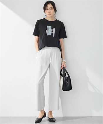 A/C DESIGN BY ALPHA CUBIC グラフィックＴシャツ【接触冷感・UVカット】_subthumb_4