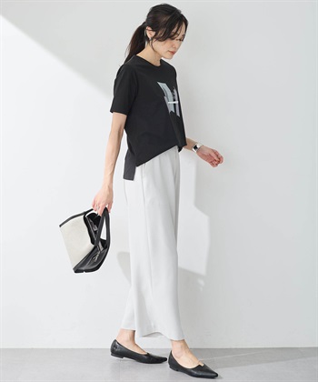 A/C DESIGN BY ALPHA CUBIC グラフィックＴシャツ【接触冷感・UVカット】_subthumb_5