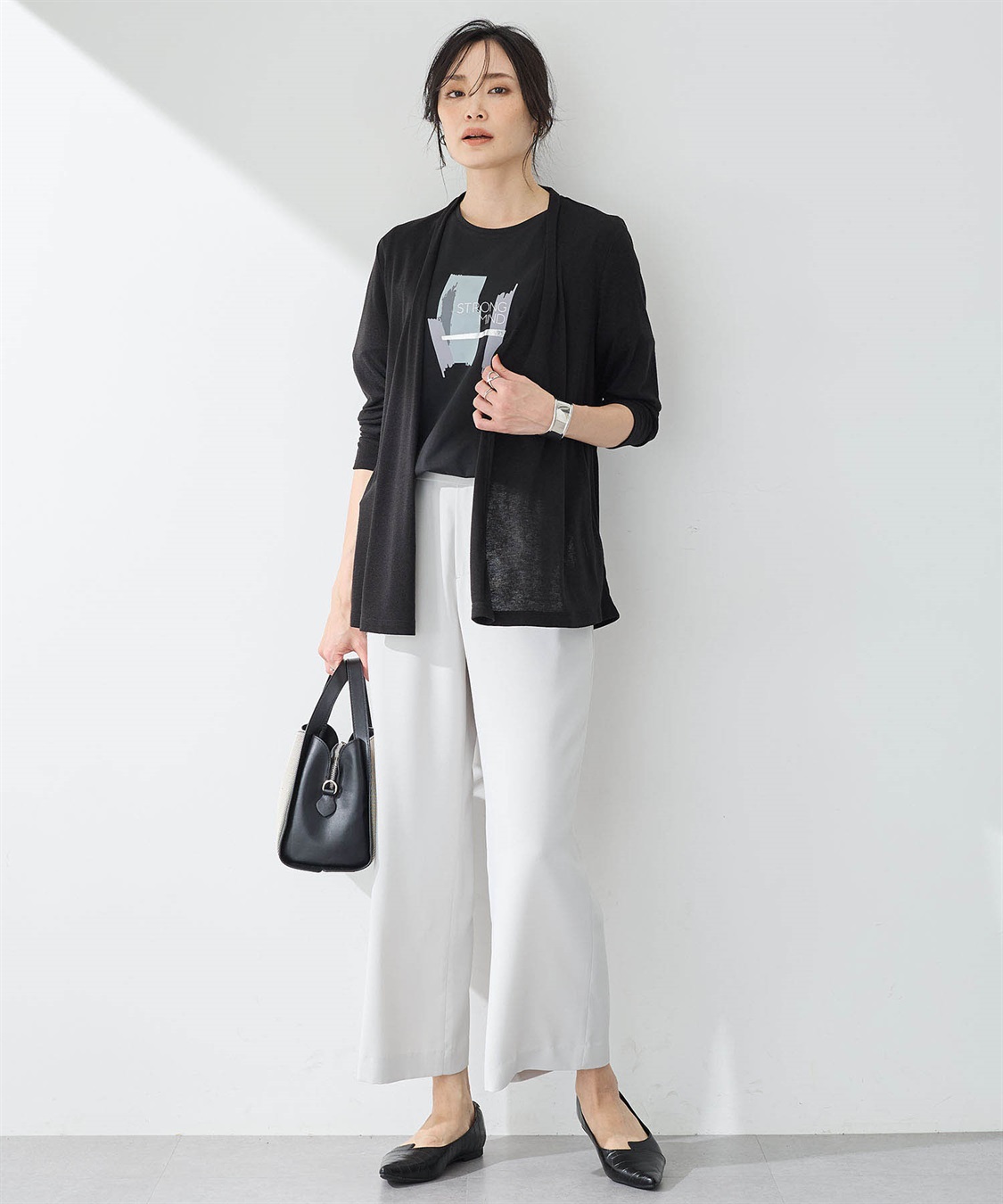 A/C DESIGN BY ALPHA CUBIC グラフィックＴシャツ【接触冷感・UVカット】_sub_6