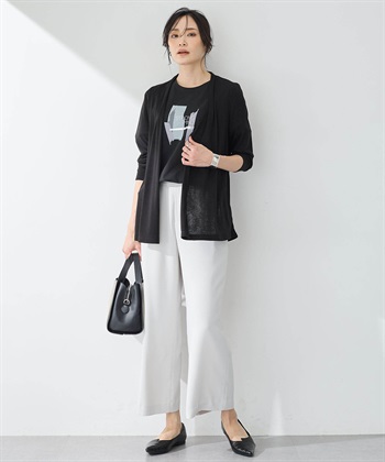 A/C DESIGN BY ALPHA CUBIC グラフィックＴシャツ【接触冷感・UVカット】_subthumb_6