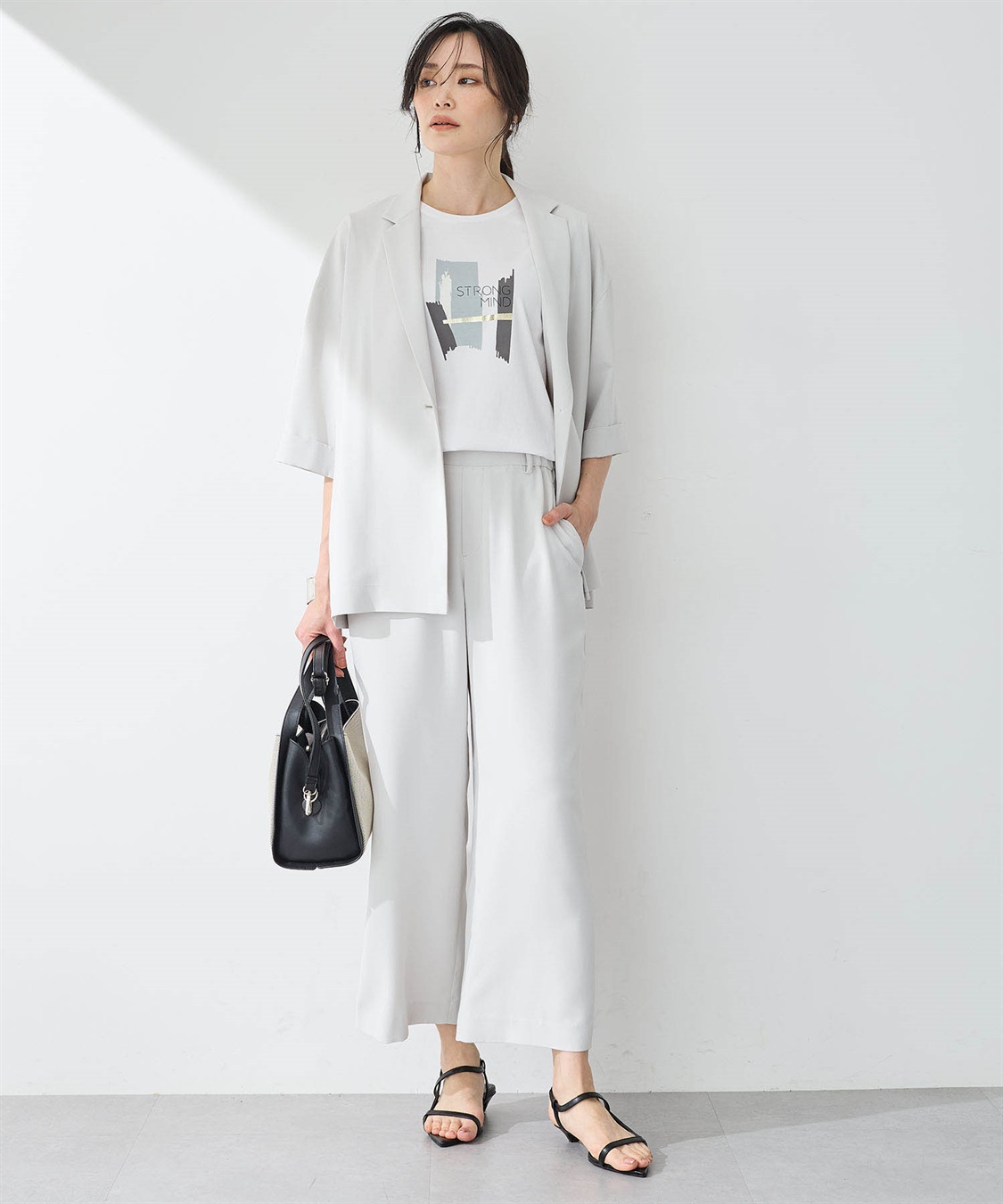 A/C DESIGN BY ALPHA CUBIC グラフィックＴシャツ【接触冷感・UVカット】_sub_9