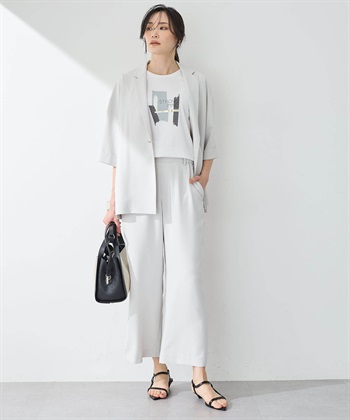 A/C DESIGN BY ALPHA CUBIC グラフィックＴシャツ【接触冷感・UVカット】_subthumb_9