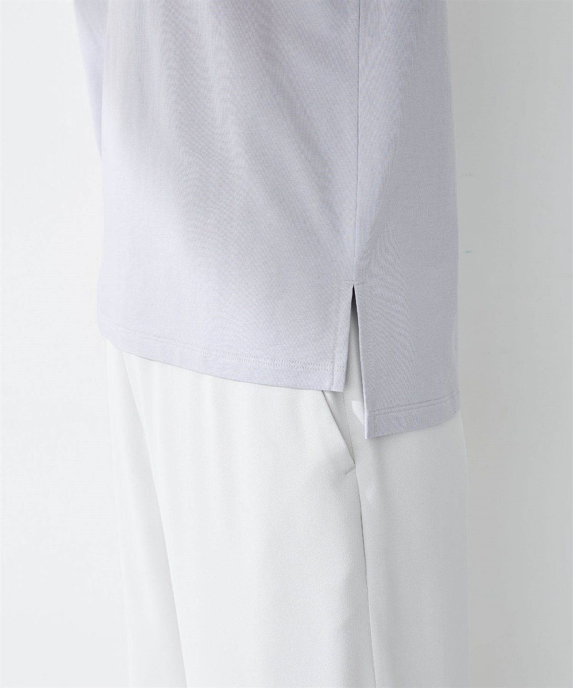 A/C DESIGN BY ALPHA CUBIC グラフィックＴシャツ【接触冷感・UVカット】_sub_12