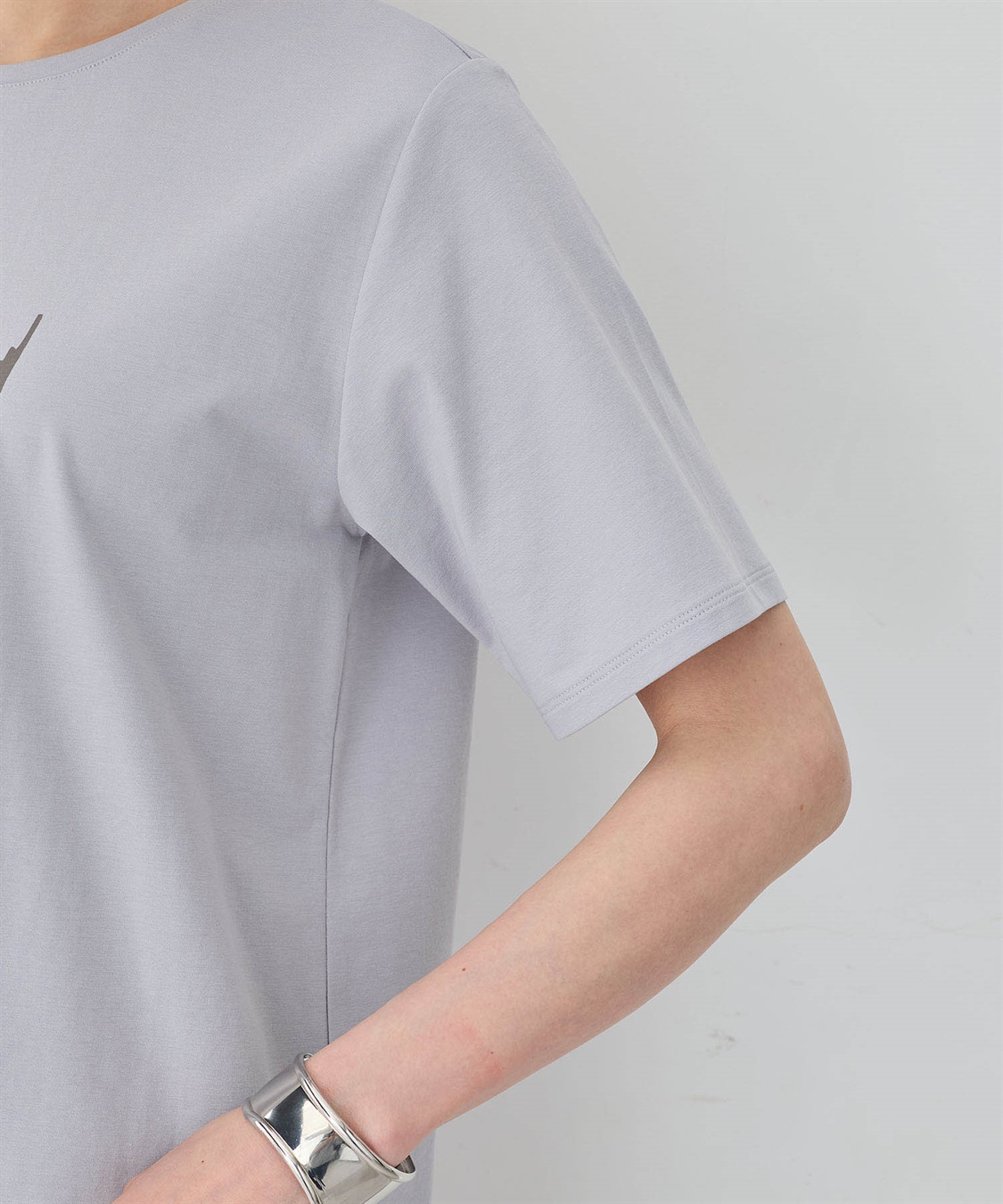 A/C DESIGN BY ALPHA CUBIC グラフィックＴシャツ【接触冷感・UVカット】_sub_13