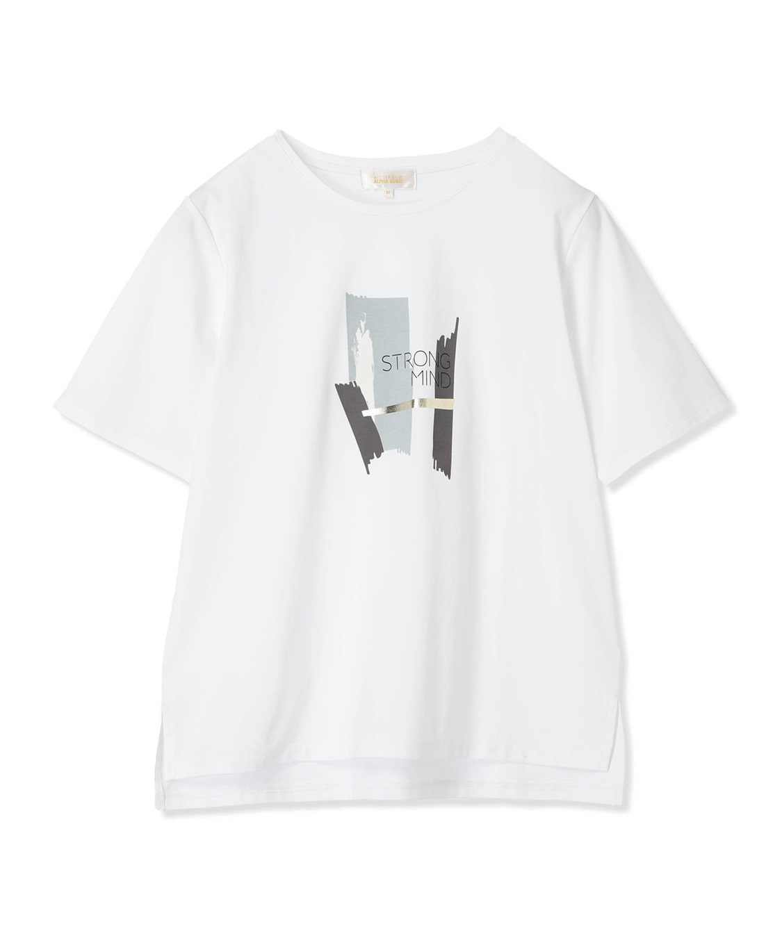 A/C DESIGN BY ALPHA CUBIC グラフィックＴシャツ【接触冷感・UVカット】_sub_15