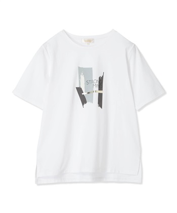 A/C DESIGN BY ALPHA CUBIC グラフィックＴシャツ【接触冷感・UVカット】_subthumb_15