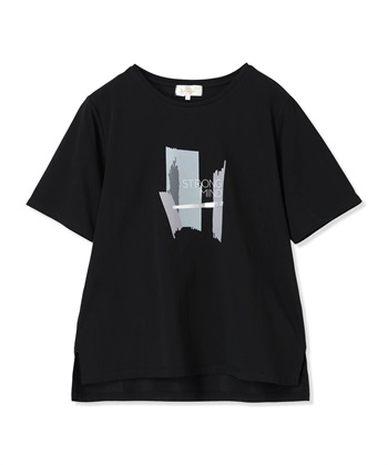 A/C DESIGN BY ALPHA CUBIC グラフィックＴシャツ【接触冷感・UVカット】_subthumb_16