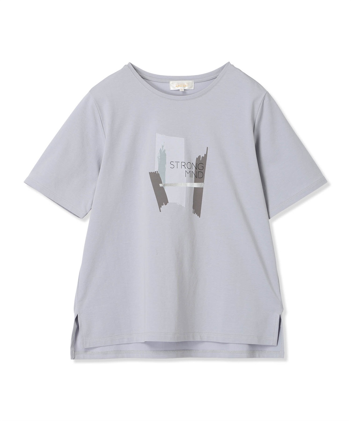 A/C DESIGN BY ALPHA CUBIC グラフィックＴシャツ【接触冷感・UVカット】_sub_17
