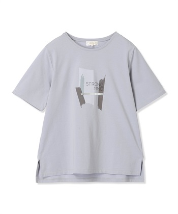 A/C DESIGN BY ALPHA CUBIC グラフィックＴシャツ【接触冷感・UVカット】_subthumb_17