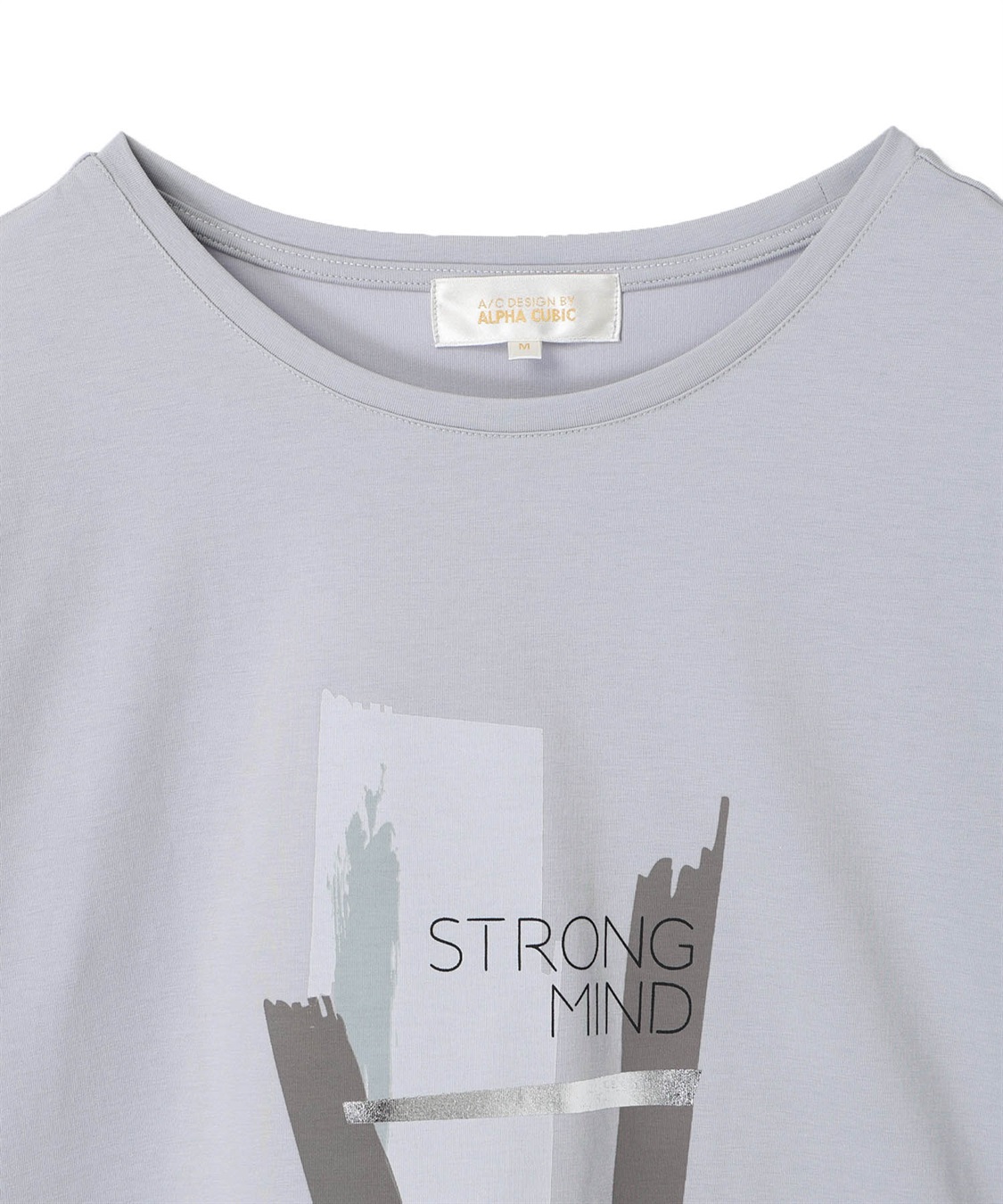 A/C DESIGN BY ALPHA CUBIC グラフィックＴシャツ【接触冷感・UVカット】_sub_19