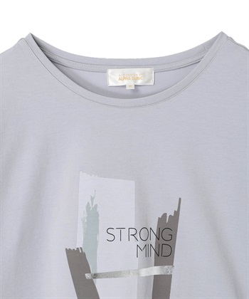 A/C DESIGN BY ALPHA CUBIC グラフィックＴシャツ【接触冷感・UVカット】_subthumb_19