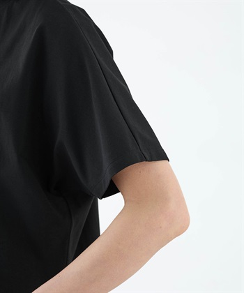 A/C DESIGN BY ALPHA CUBIC ラインストーンロゴＴシャツ【接触冷感・UVカット】_subthumb_10