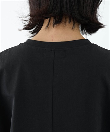 A/C DESIGN BY ALPHA CUBIC ラインストーンロゴＴシャツ【接触冷感・UVカット】_subthumb_12