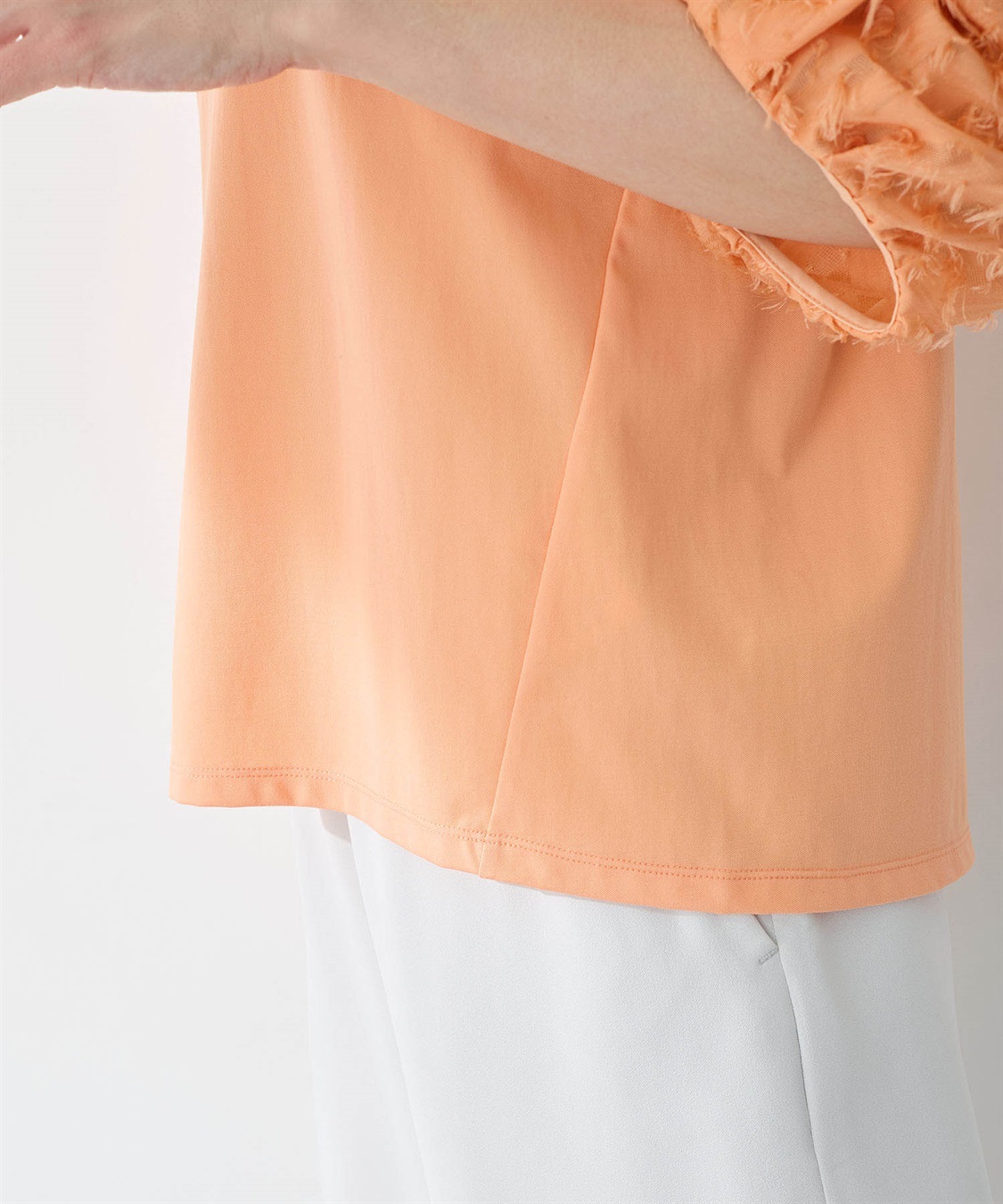 A/C DESIGN BY ALPHA CUBIC カットジャガード切替えプルオーバー【接触冷感・UVカット】_sub_14