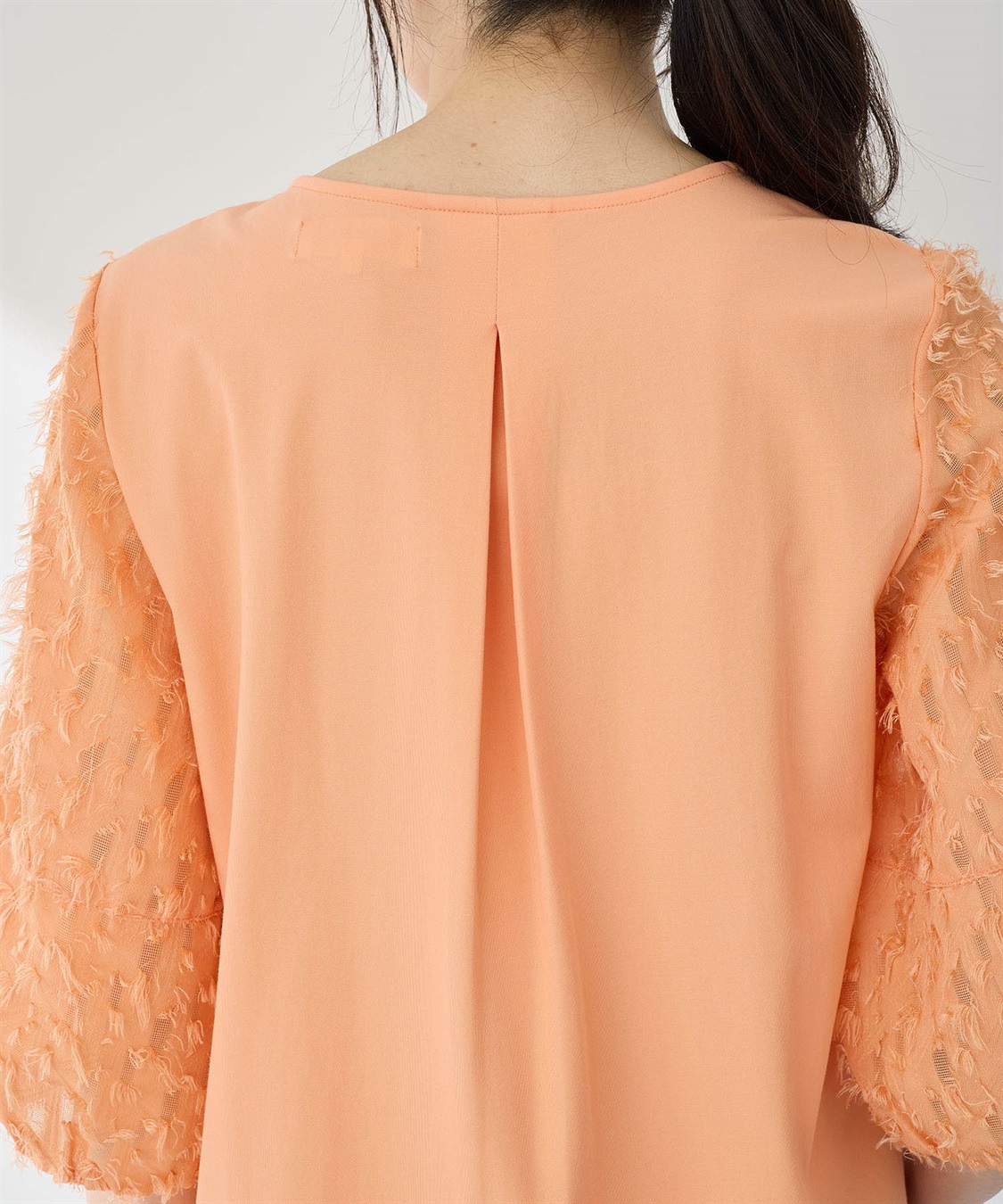 A/C DESIGN BY ALPHA CUBIC カットジャガード切替えプルオーバー【接触冷感・UVカット】_sub_15