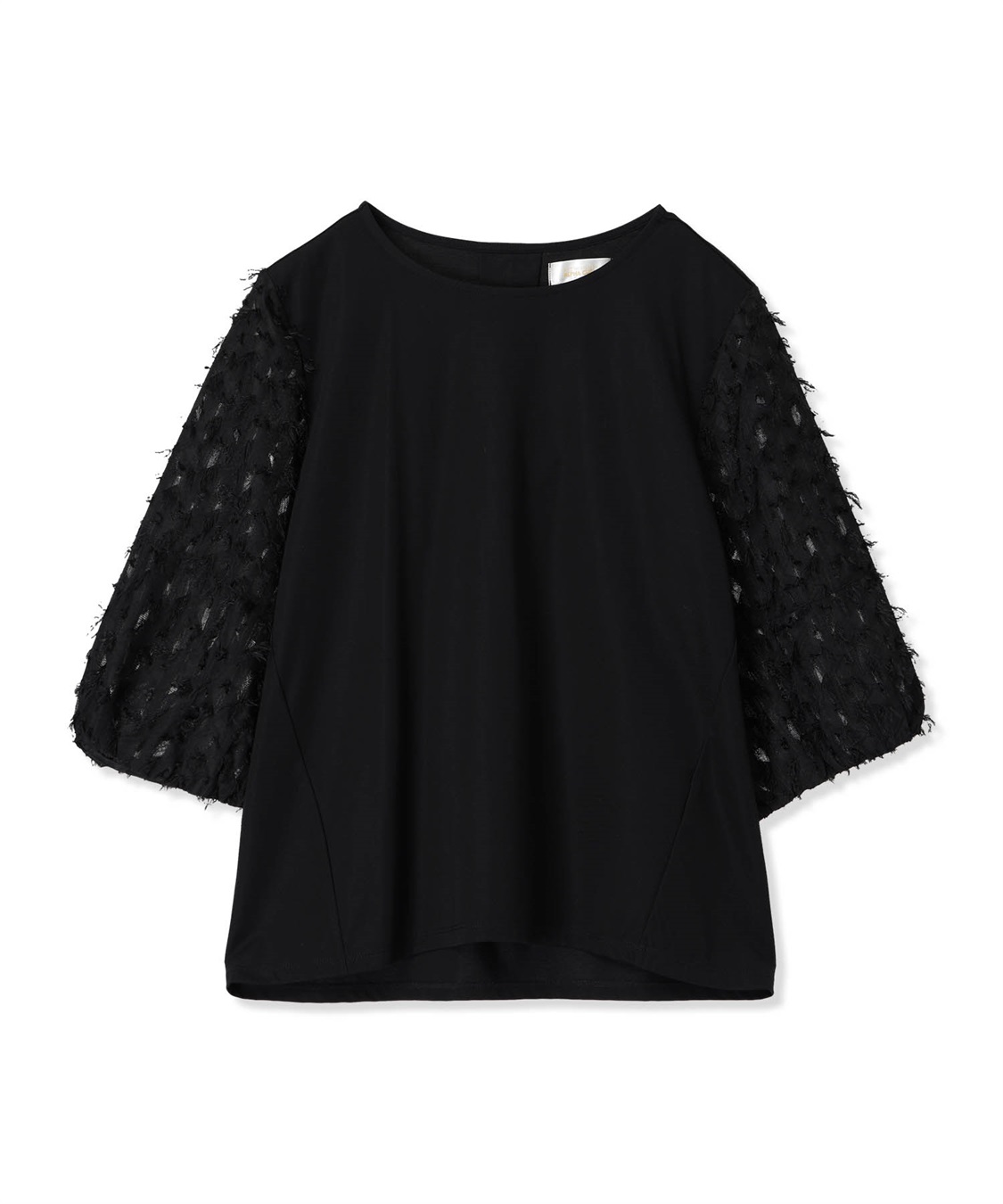 A/C DESIGN BY ALPHA CUBIC カットジャガード切替えプルオーバー【接触冷感・UVカット】_sub_16