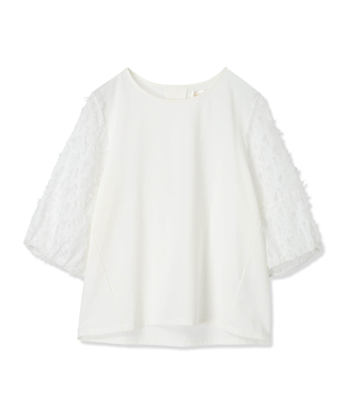 A/C DESIGN BY ALPHA CUBIC カットジャガード切替えプルオーバー【接触冷感・UVカット】_sub_17