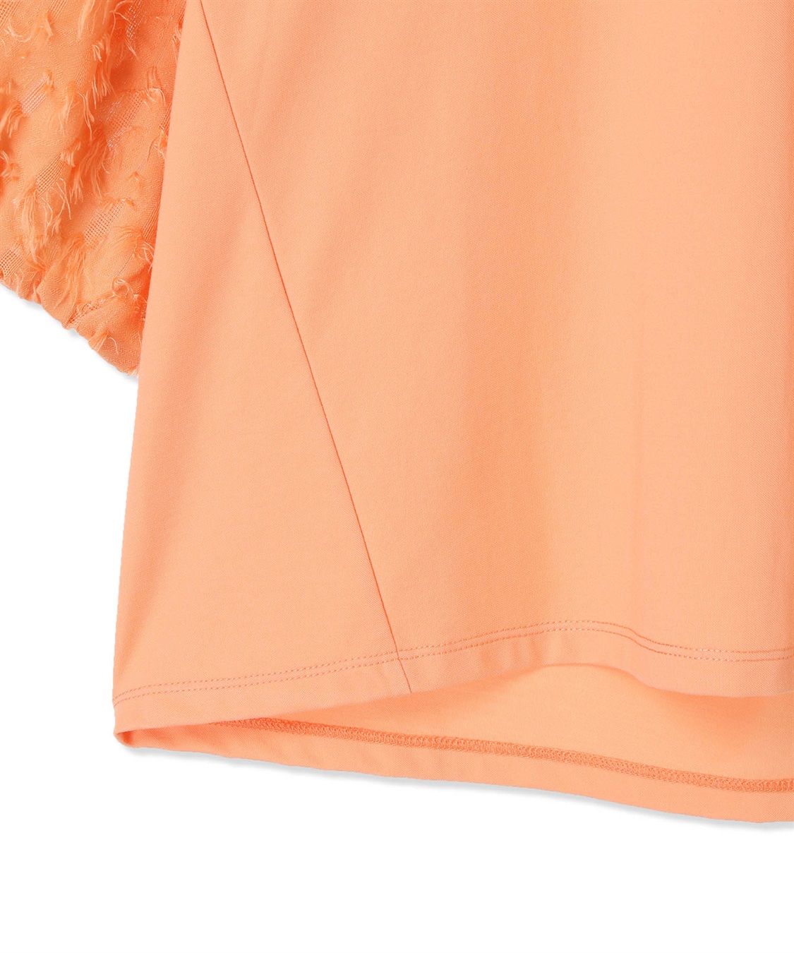 A/C DESIGN BY ALPHA CUBIC カットジャガード切替えプルオーバー【接触冷感・UVカット】_sub_22