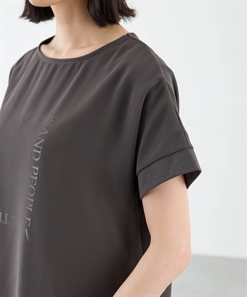 A/C DESIGN BY ALPHA CUBIC シアーレイヤードロゴTシャツ_subthumb_15