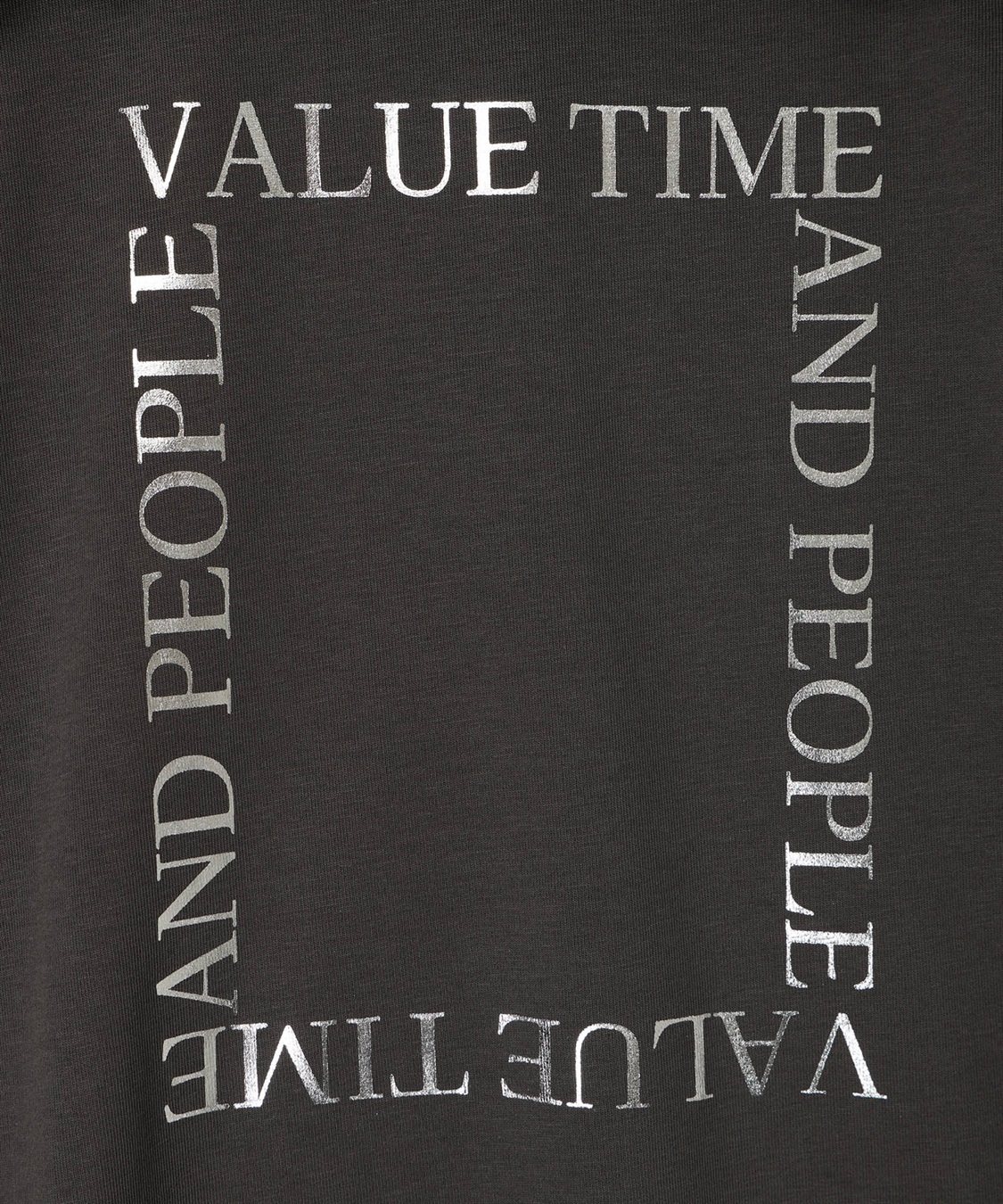 A/C DESIGN BY ALPHA CUBIC シアーレイヤードロゴTシャツ_sub_23