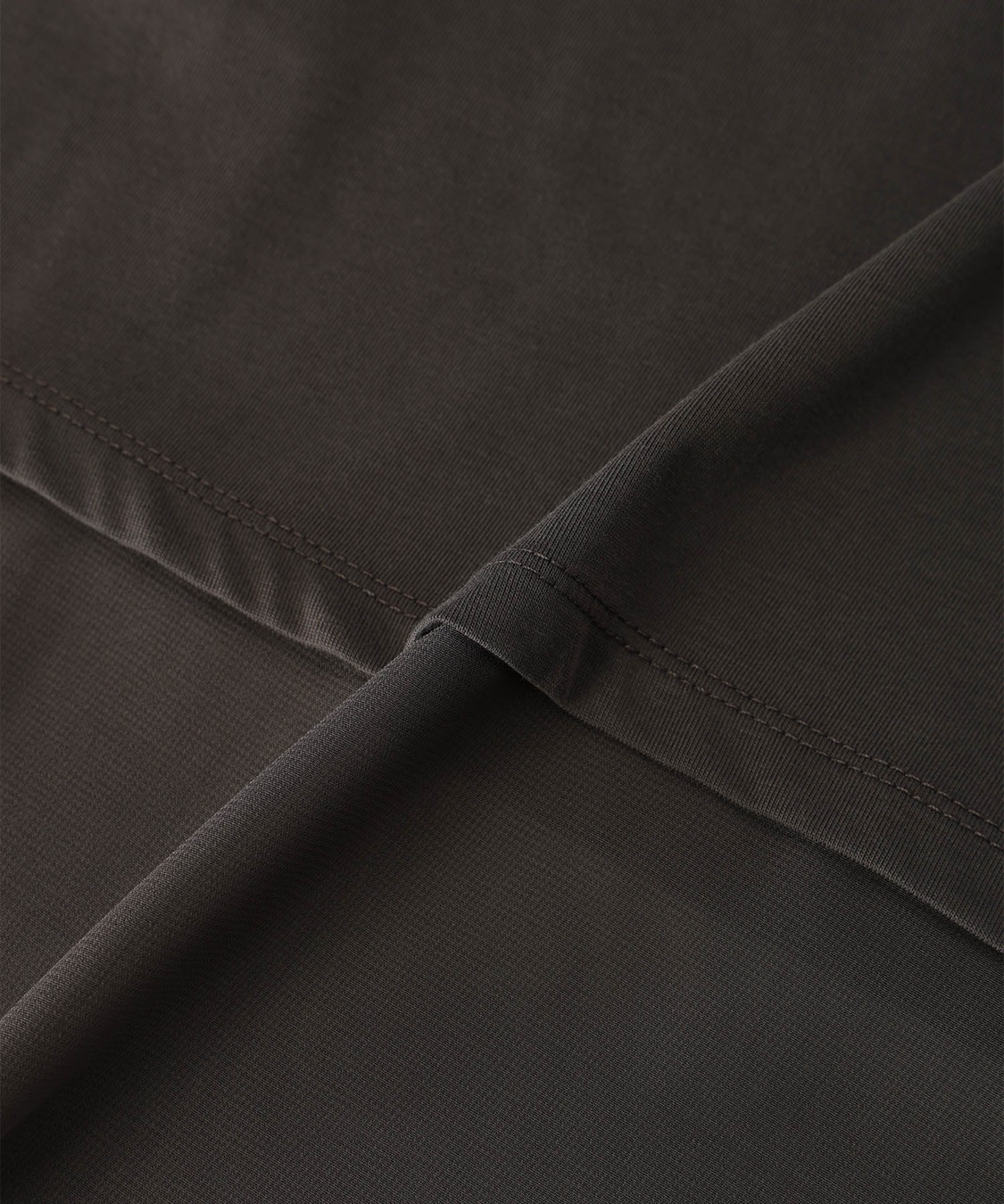 A/C DESIGN BY ALPHA CUBIC シアー切替えロゴTシャツ_sub_26