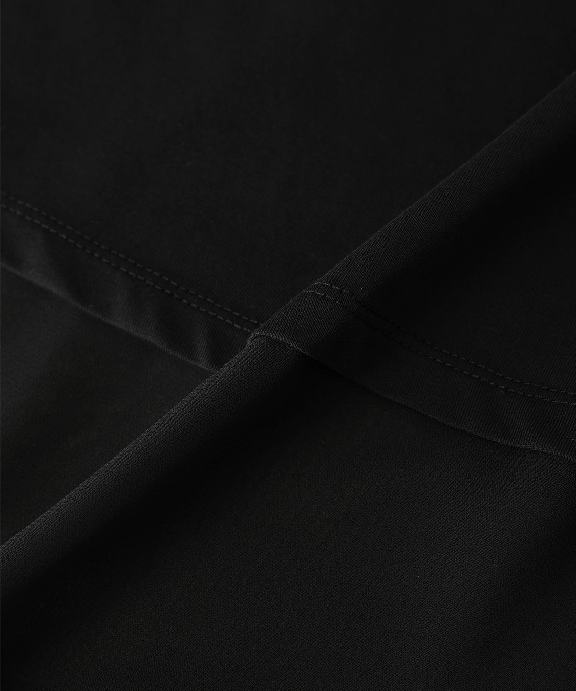 A/C DESIGN BY ALPHA CUBIC シアー切替えロゴTシャツ_sub_27