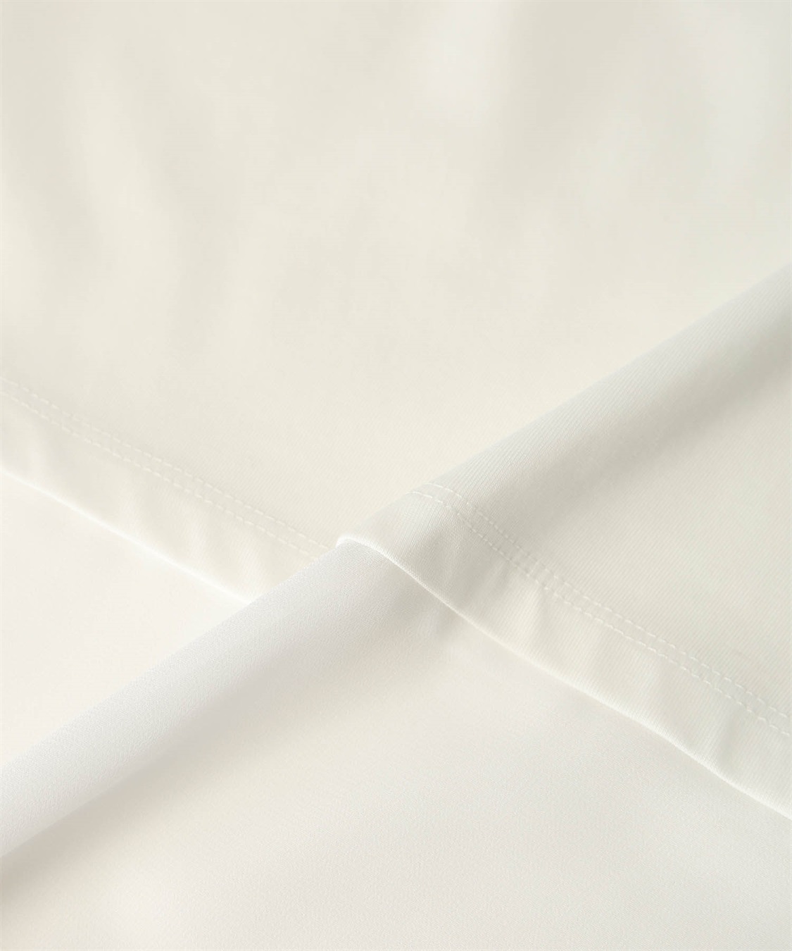 A/C DESIGN BY ALPHA CUBIC シアー切替えロゴTシャツ_sub_28