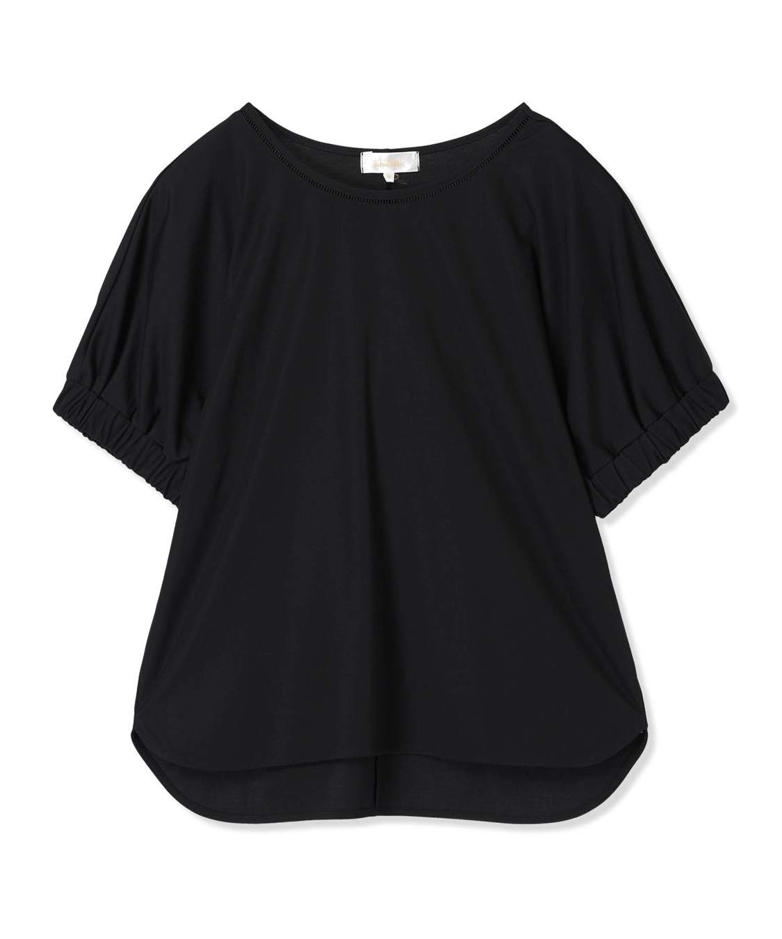 A/C DESIGN BY ALPHA CUBIC 袖シャーリングドルマンプルオーバー【接触冷感・UVカット】_sub_16