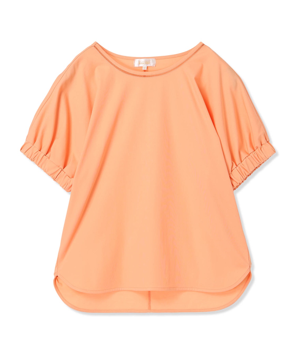 A/C DESIGN BY ALPHA CUBIC 袖シャーリングドルマンプルオーバー【接触冷感・UVカット】_sub_17