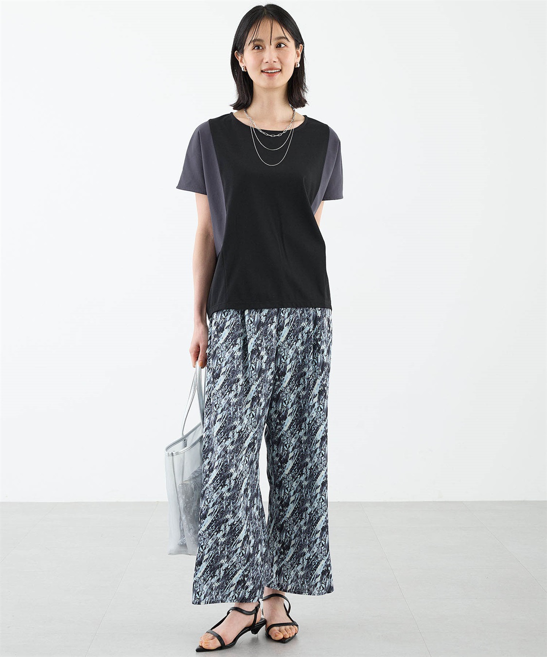 A/C DESIGN BY ALPHA CUBIC 配色ブロッキングプルオーバー_sub_5