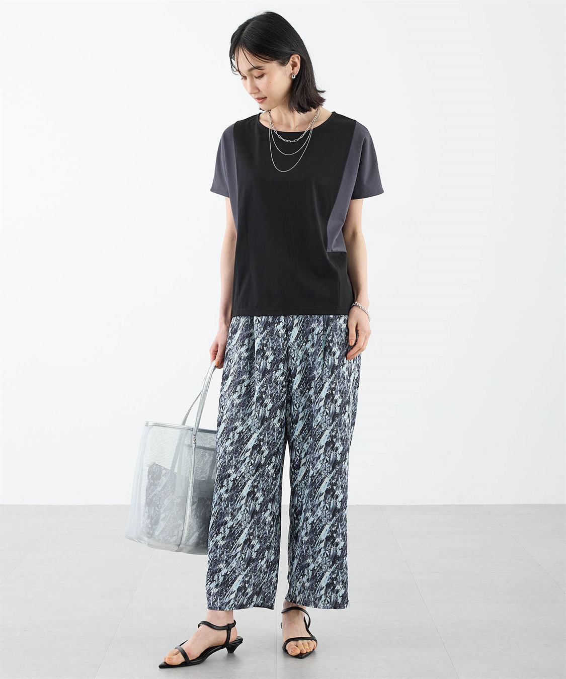 A/C DESIGN BY ALPHA CUBIC 配色ブロッキングプルオーバー_sub_6