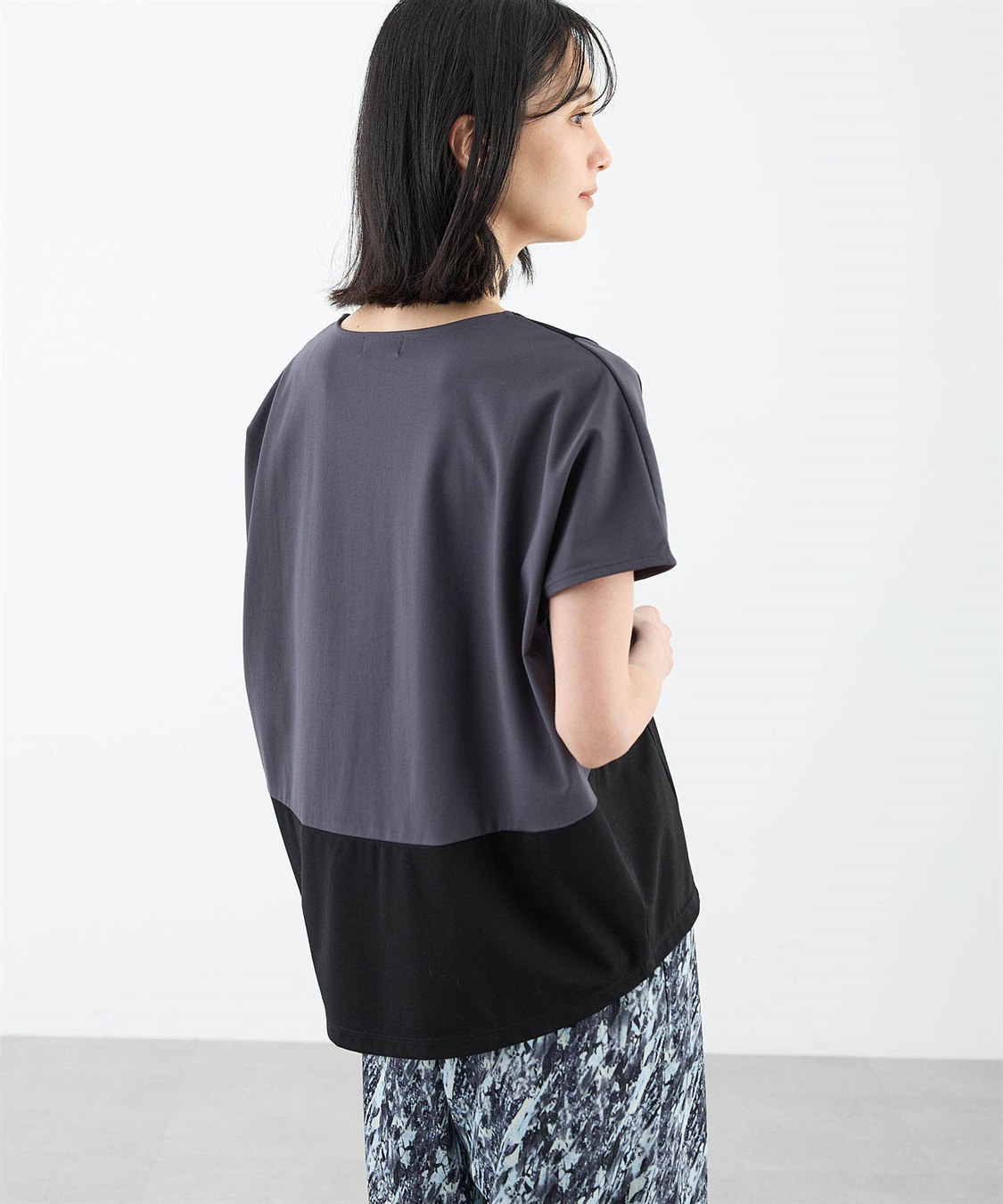 AP STUDIO AMERICANA ショルダーパッチプルオーバー2色セット AP STUDIO AMERICANA ショルダーパッチプルオーバー2色セット