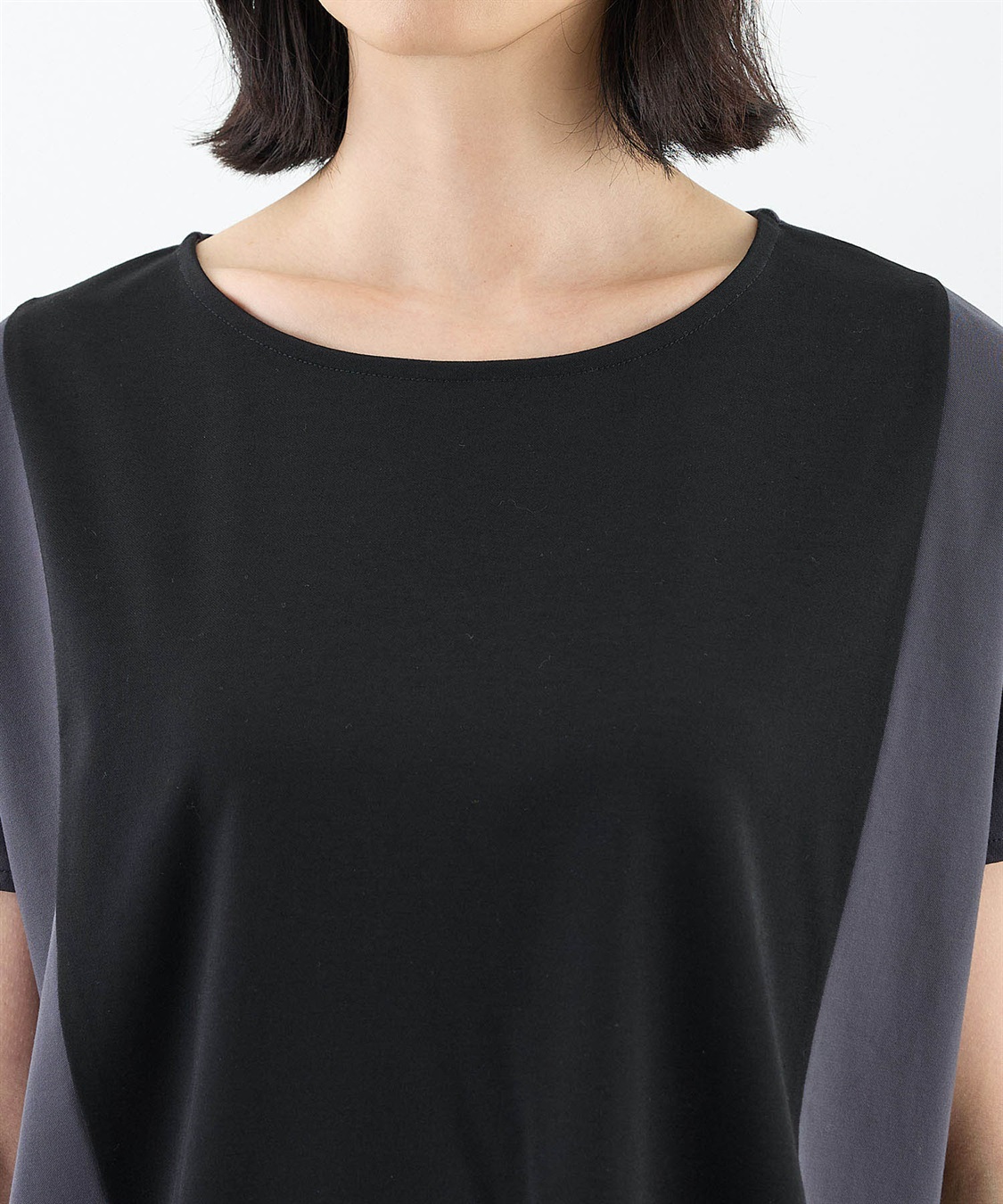 A/C DESIGN BY ALPHA CUBIC 配色ブロッキングプルオーバー_sub_10