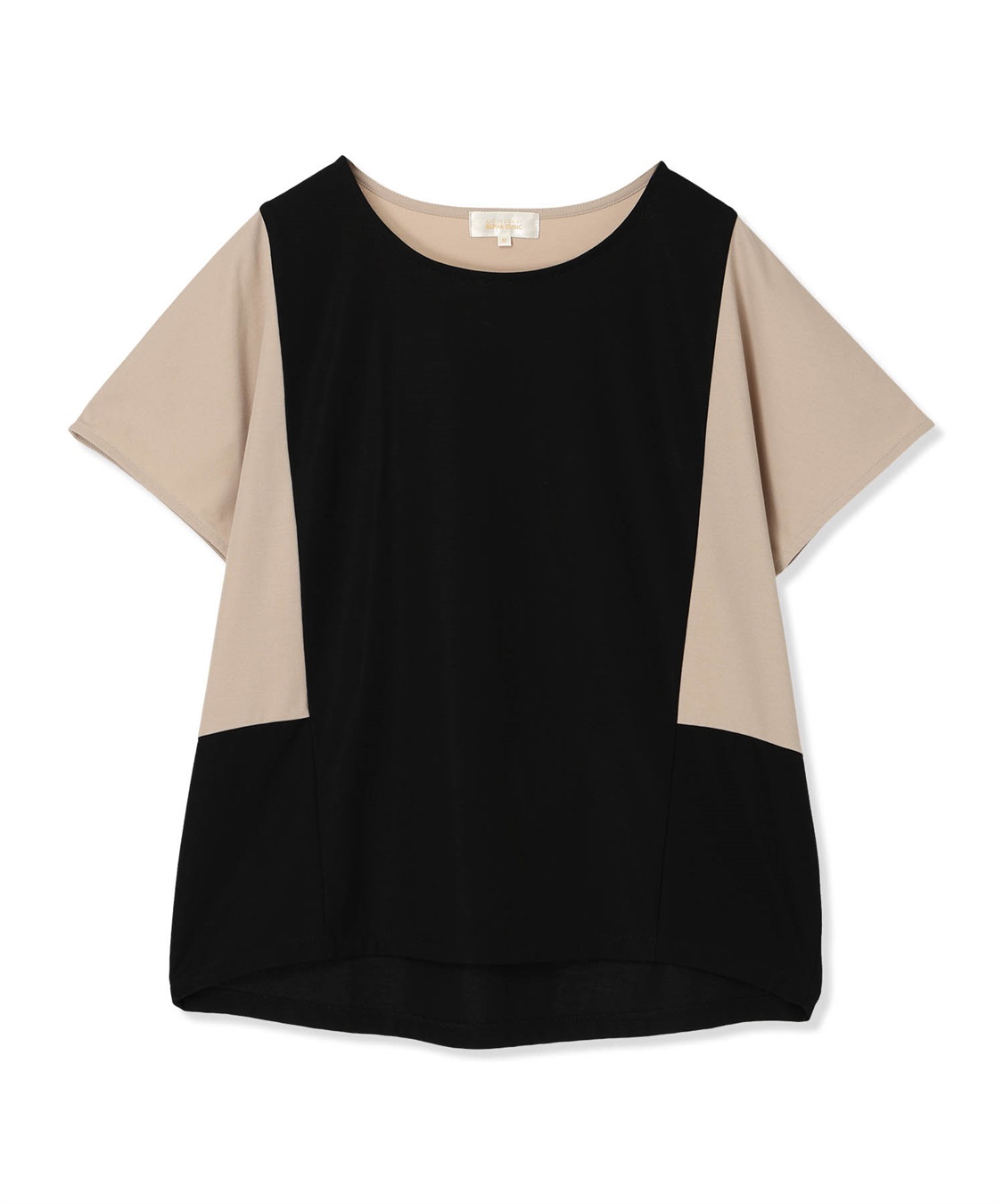 A/C DESIGN BY ALPHA CUBIC 配色ブロッキングプルオーバー_sub_13