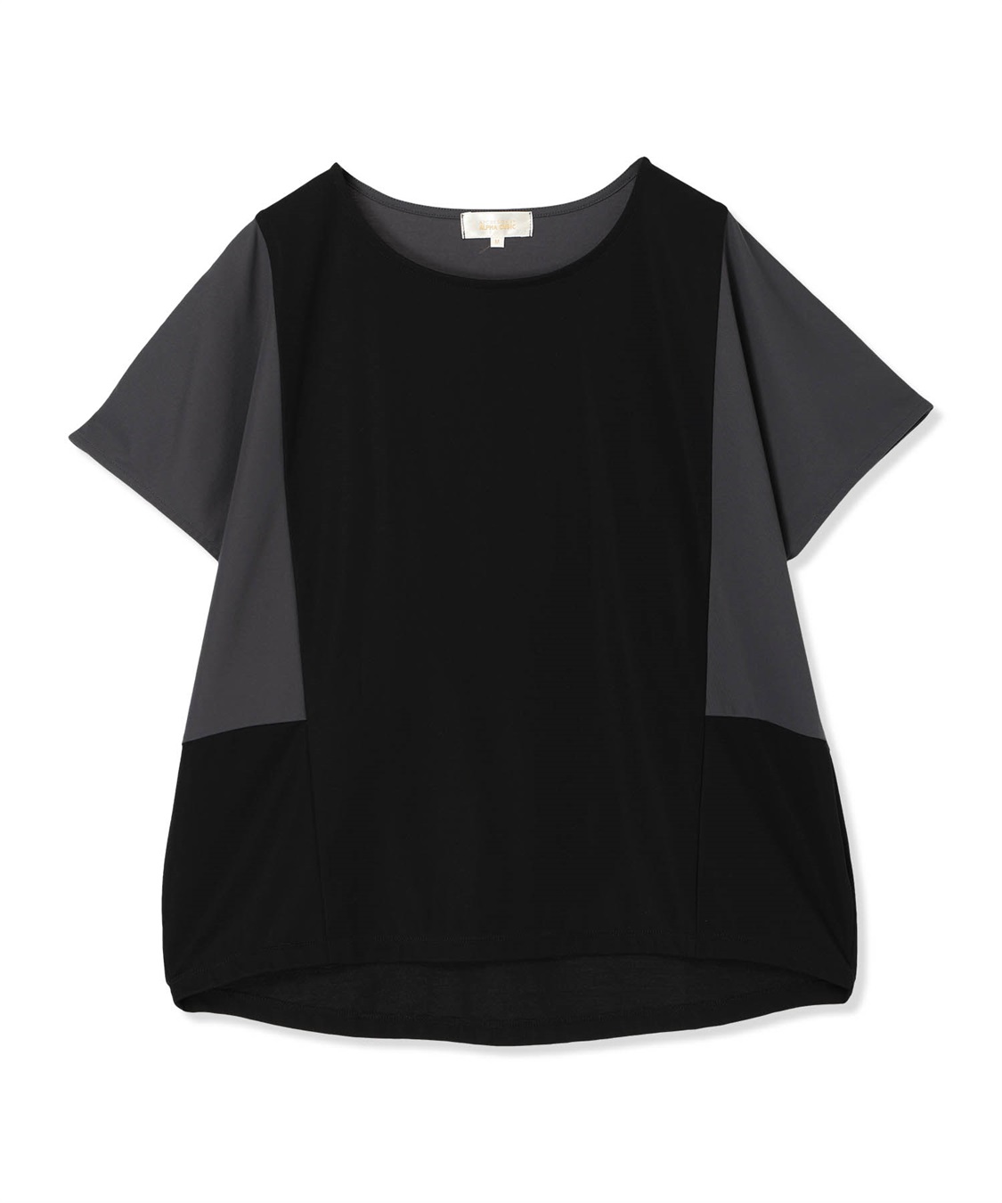 A/C DESIGN BY ALPHA CUBIC 配色ブロッキングプルオーバー_sub_14